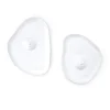 Anissa Kermiche Assiettes Tatas (Blanc Brillant)
