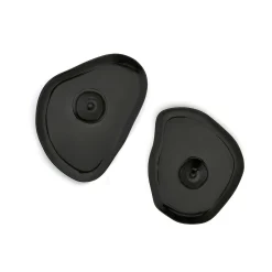 Anissa Kermiche Assiettes Tatas (Noir Brillant)