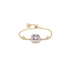 Anissa Kermiche Bague Amethyste Carree