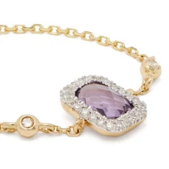 Anissa Kermiche Bague Amethyste Carree