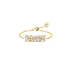 Anissa Kermiche Bague Bronte Dore