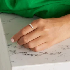 Anissa Kermiche Bague Bronte Dore
