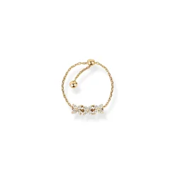 Anissa Kermiche Bague Bronte Dore