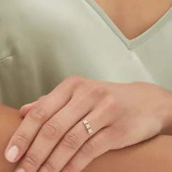 Anissa Kermiche Bague Bronte Dore