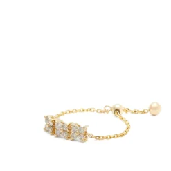 Anissa Kermiche Bague Bronte Dore