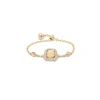Anissa Kermiche Bague Citrine Carree