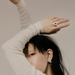Anissa Kermiche Bague D'Eternite