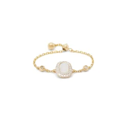Anissa Kermiche Bague Opale Carree