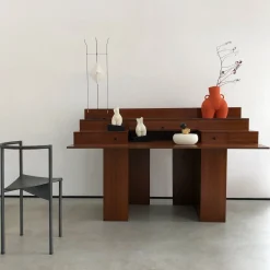 Anissa Kermiche Boite A Bijoux (Blanc, Or, Noir)