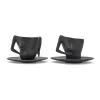 Anissa Kermiche Bonnets C (Noir Chine Mat)