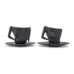 Anissa Kermiche Bonnets C (Noir Chine Mat)