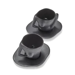 Anissa Kermiche Bonnets C (Noir Chine Mat)