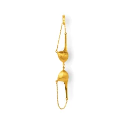 Anissa Kermiche Boucle D'Oreille De Soutien-Gorge