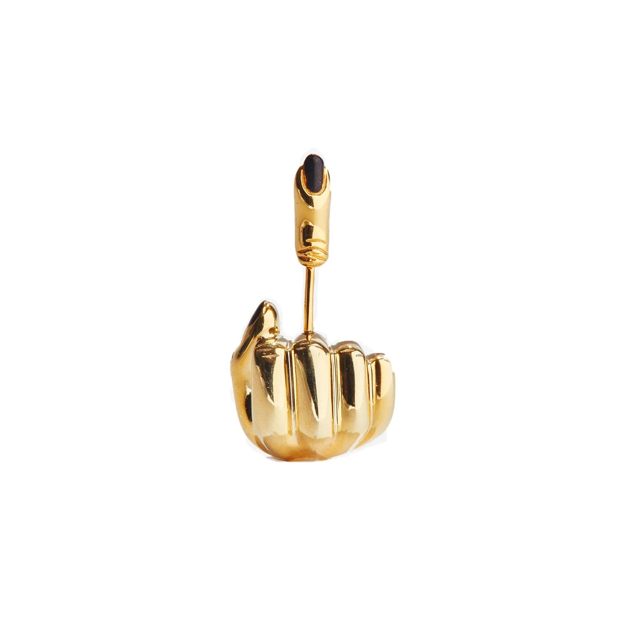 Anissa Kermiche Boucle D'Oreille French For Goodnight (Noir)