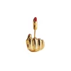 Anissa Kermiche Boucle D'Oreille French For Goodnight (Rouge)