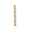 Anissa Kermiche Boucle D'Oreille Infini Bronte Dore