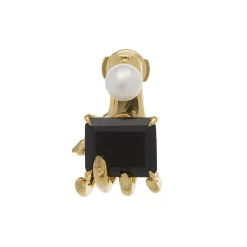 Anissa Kermiche Boucle D'Oreille Manipulee