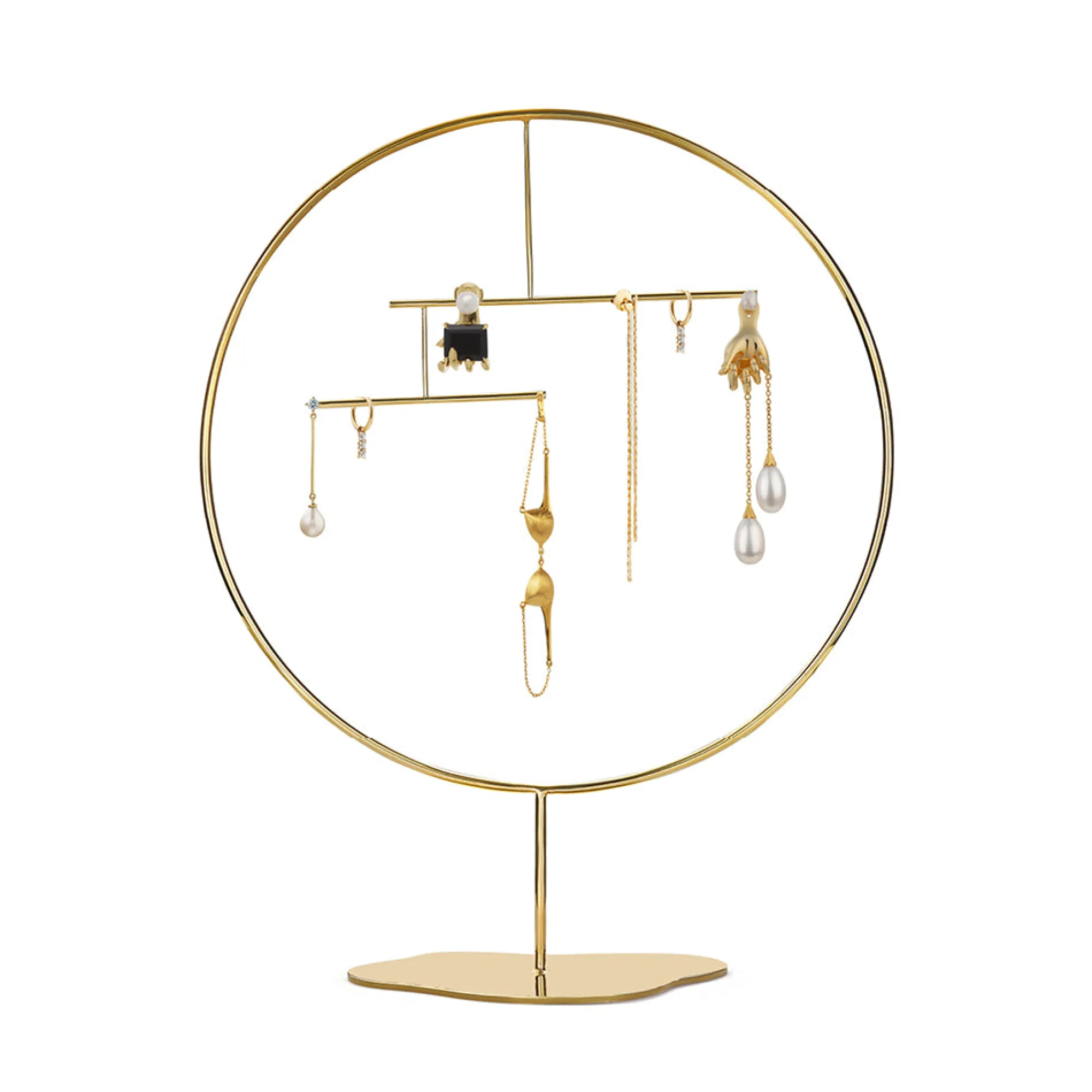 Anissa Kermiche Boucle D'Oreille Manipulee