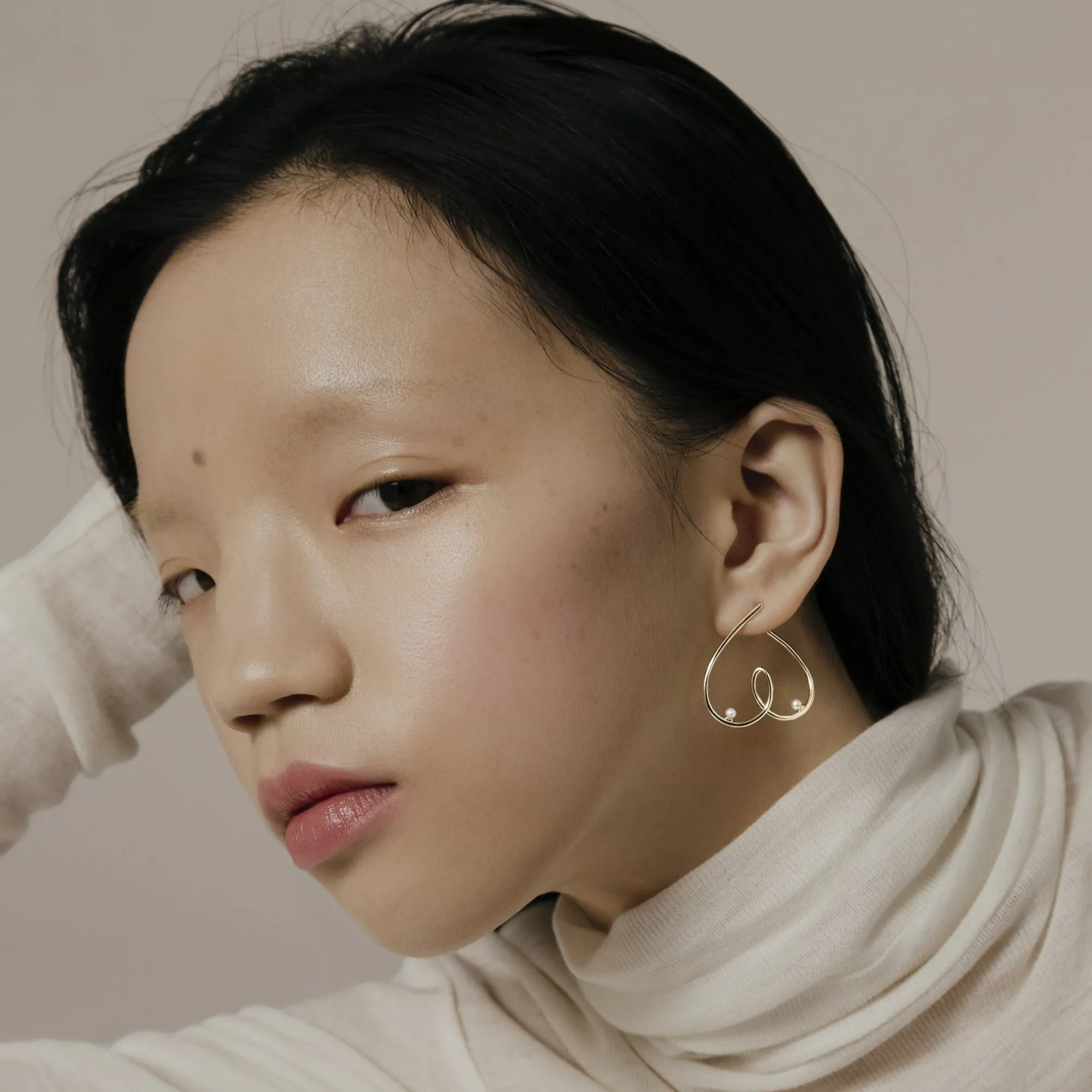 Anissa Kermiche Boucle D'Oreille The Nip-Pearl Gratuite