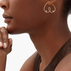 Anissa Kermiche Boucle D'Oreille The Nip-Pearl Gratuite