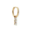 Anissa Kermiche Boucle D'Oreille Trio Bronte Dore