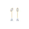 Anissa Kermiche Boucles D'Oreilles A Deux Faces