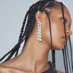 Anissa Kermiche Boucles D'Oreilles Bombe