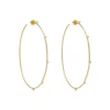 Anissa Kermiche Boucles D'Oreilles Creoles Mega Razzle Dazzle