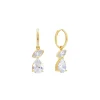 Anissa Kermiche Boucles D'Oreilles Creoles Echangistes (Or)