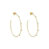 Anissa Kermiche Boucles D'Oreilles Creoles Razzle Dazzle