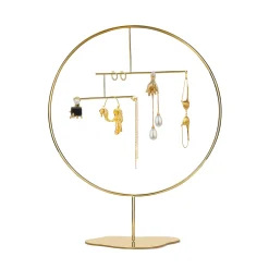 Anissa Kermiche Boucles D'Oreilles Drapees Pendantes (Or)