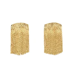 Anissa Kermiche Boucles D'Oreilles Fil (Or)
