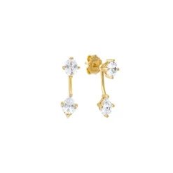 Anissa Kermiche Boucles D'Oreilles Georgie