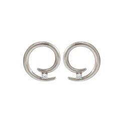 Anissa Kermiche Boucles D'Oreilles Grand Charmeur (Argent)