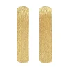 Anissa Kermiche Boucles D'Oreilles Grand Fil (Or)
