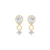 Anissa Kermiche Boucles D'Oreilles Grande Gemme