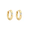 Anissa Kermiche Boucles D'Oreilles Heartbreaker (Or)