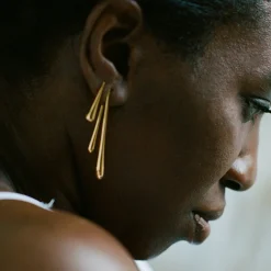 Anissa Kermiche Boucles D'Oreilles Lady Days