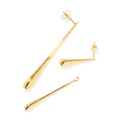 Anissa Kermiche Boucles D'Oreilles Lady Days