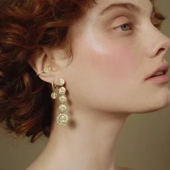 Anissa Kermiche Boucles D'Oreilles Louise D'Infinie