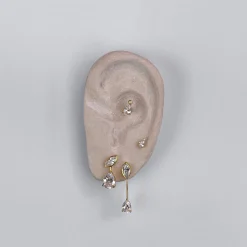 Anissa Kermiche Boucles D'Oreilles Mesmeriques