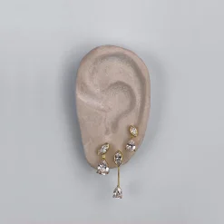Anissa Kermiche Boucles D'Oreilles Mesmeriques