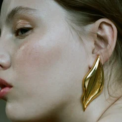 Anissa Kermiche Boucles D'Oreilles Mme Connie Lingus