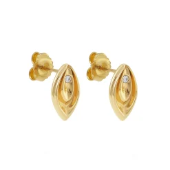 Anissa Kermiche Boucles D'Oreilles Nip It In The Bud (Moyennes)