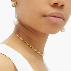 Anissa Kermiche Boucles D'Oreilles Soeurs