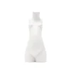 Anissa Kermiche Bougeoir Tit For Tat Court (Blanc Mat)