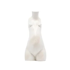 Anissa Kermiche Bougeoir Tit For Tat Court (Marbre Mat)
