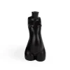 Anissa Kermiche Bougeoir Tit For Tat Court (Noir Mat)