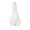 Anissa Kermiche Bougeoir Tit For Tat Haut (Blanc Mat)
