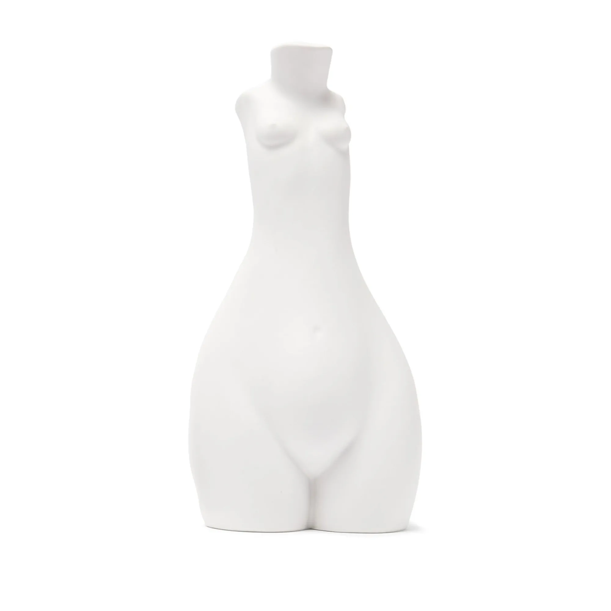 Anissa Kermiche Bougeoir Tit For Tat Haut (Blanc Mat)